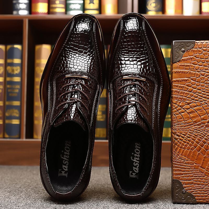 Zapatos de vestir de charol br - Formal Dress reseña y precio