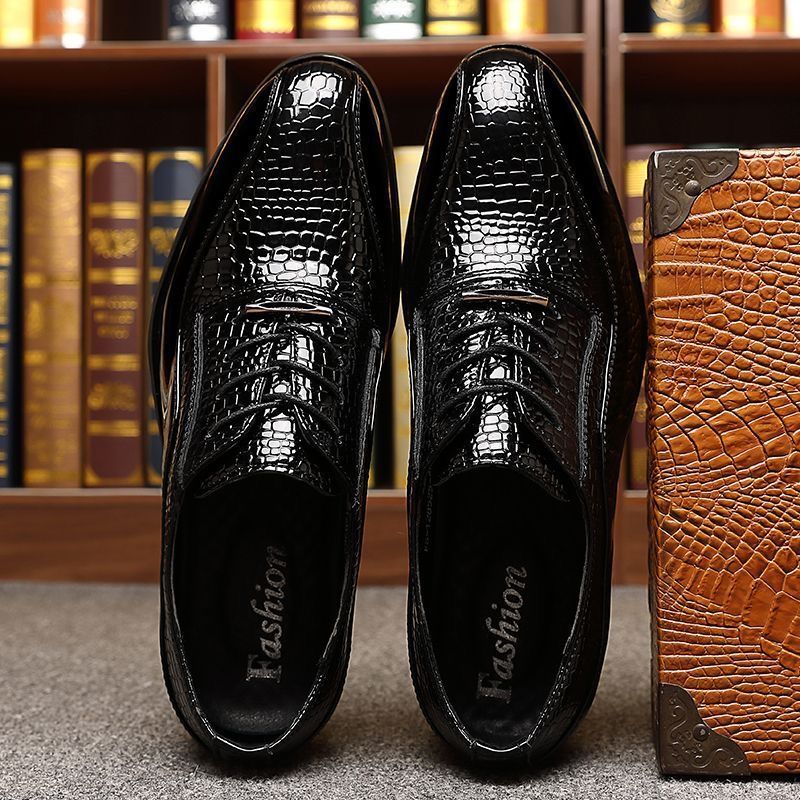 Zapatos de vestir de charol br - Formal Dress reseña y precio