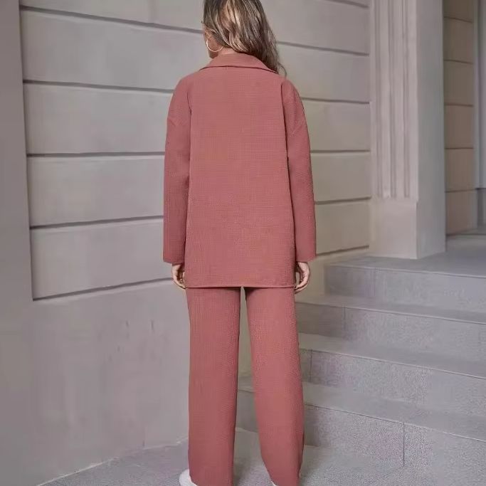 Nuevos conjuntos de dos piezas - Womens Blazer reseña y precio