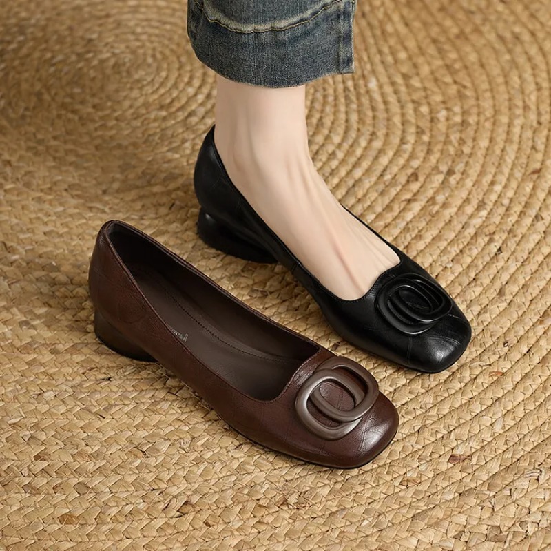 Zapatos de Mujer Estilo Francé - Womens Heels reseña y precio