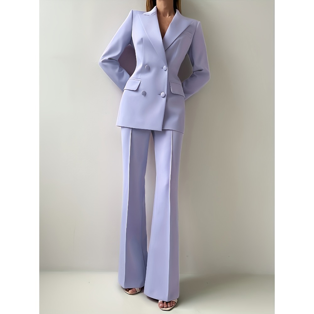 Elegante conjunto de traje a m - Tailored Trouser Wide reseña y precio