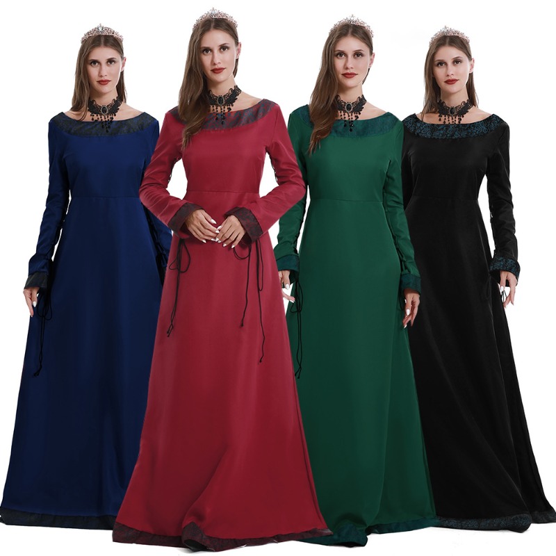 Vestido largo medieval para mu - Lace Dress reseña y precio