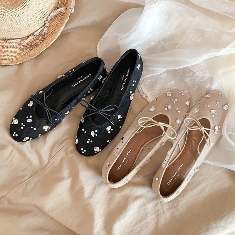 Zapatos de tacón bajo elegante - Womens Heels reseña y precio
