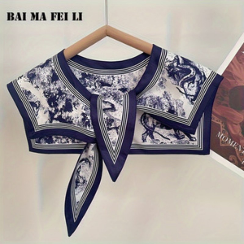 Pañuelo de Seda Versátil para  - Silk Blouse reseña y precio