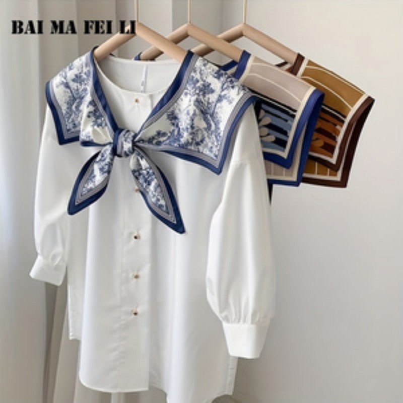 Pañuelo de Seda Versátil para  - Silk Blouse reseña y precio