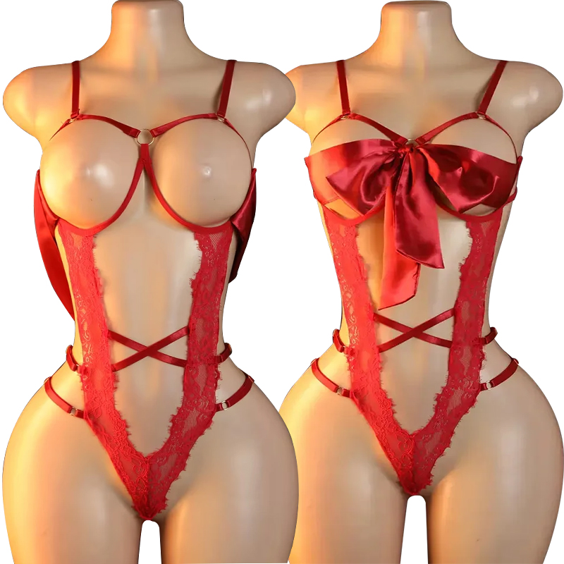 Lencería sexy y atrevida para  - Lace Dress reseña y precio