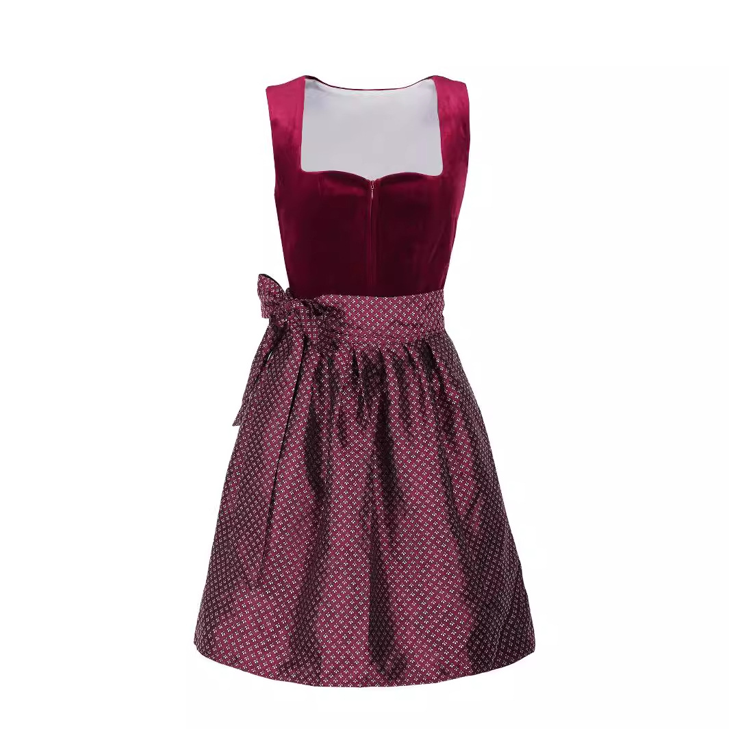 Disfraz de Camarera de Cerveza - Midi Dress reseña y precio