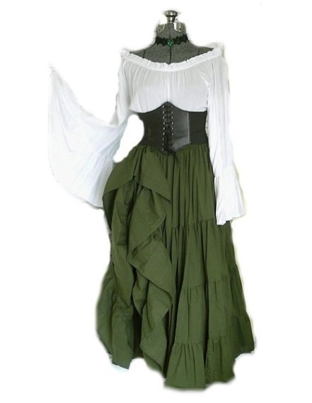 Vestido de manga larga de cint - Midi Dress reseña y precio