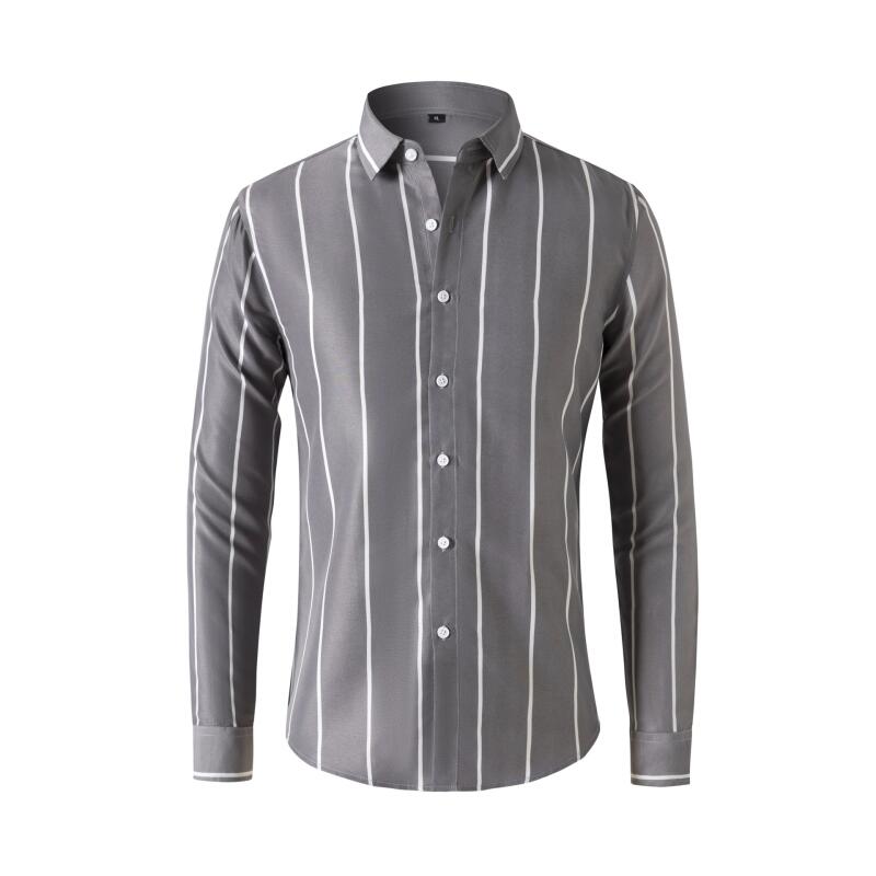 Camisa de Vestir a Rayas para  - Formal Dress reseña y precio