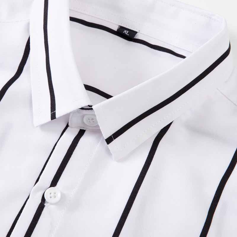 Camisa de Vestir a Rayas para  - Formal Dress reseña y precio