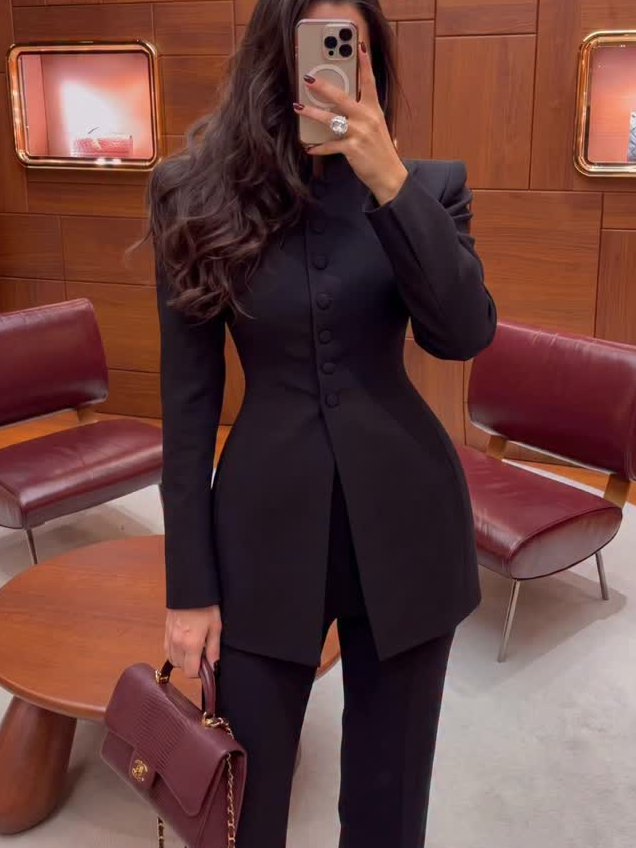 Traje de dos piezas para mujer - Womens Blazer reseña y precio