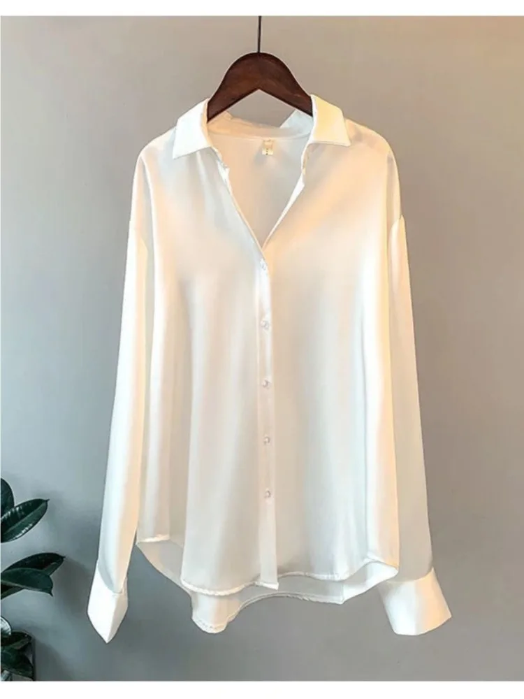 Camisa de seda informal de tal - Silk Blouse reseña y precio