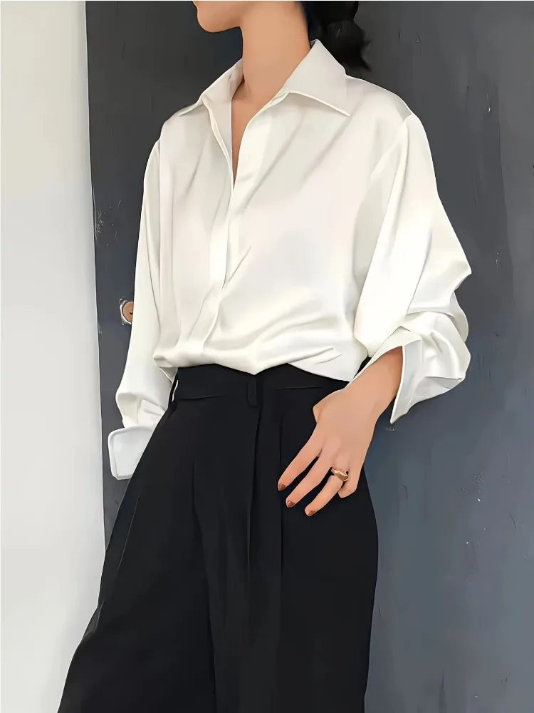 Camisa de seda informal de tal - Silk Blouse reseña y precio