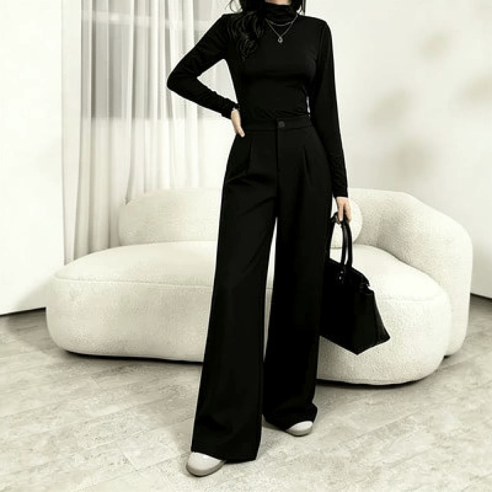 Pantalones de traje de pierna  - Tailored Trouser Wide reseña y precio