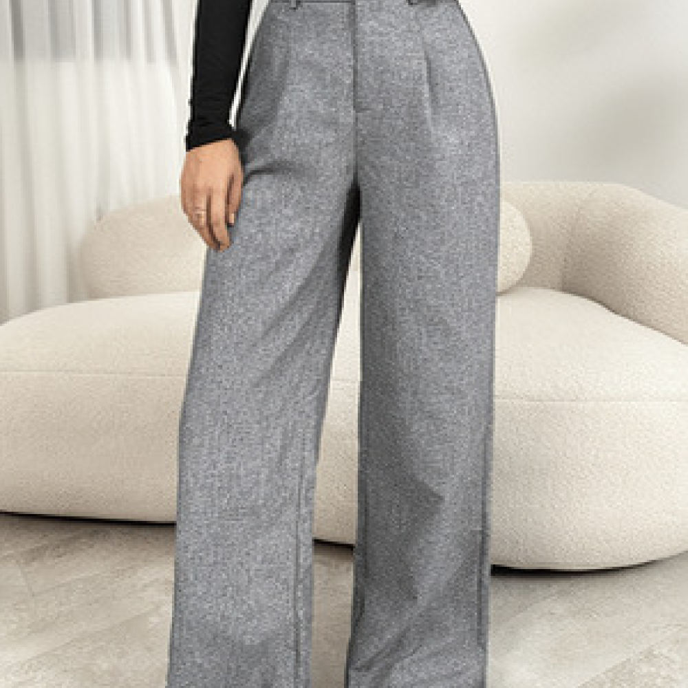 Pantalones de traje de pierna  - Tailored Trouser Wide reseña y precio