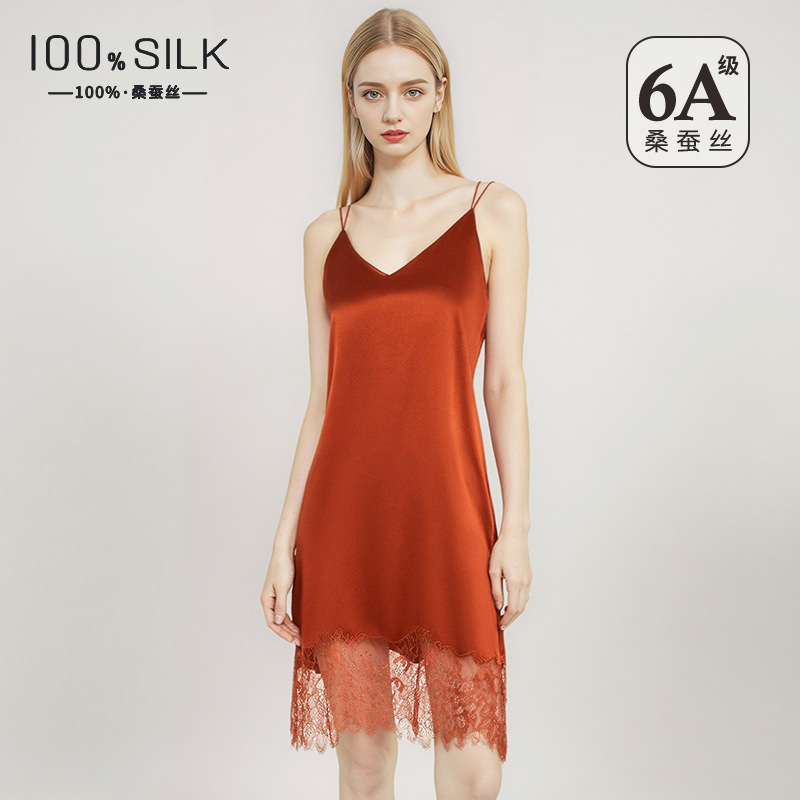 Minivestido sexy de seda helad - Lace Dress reseña y precio