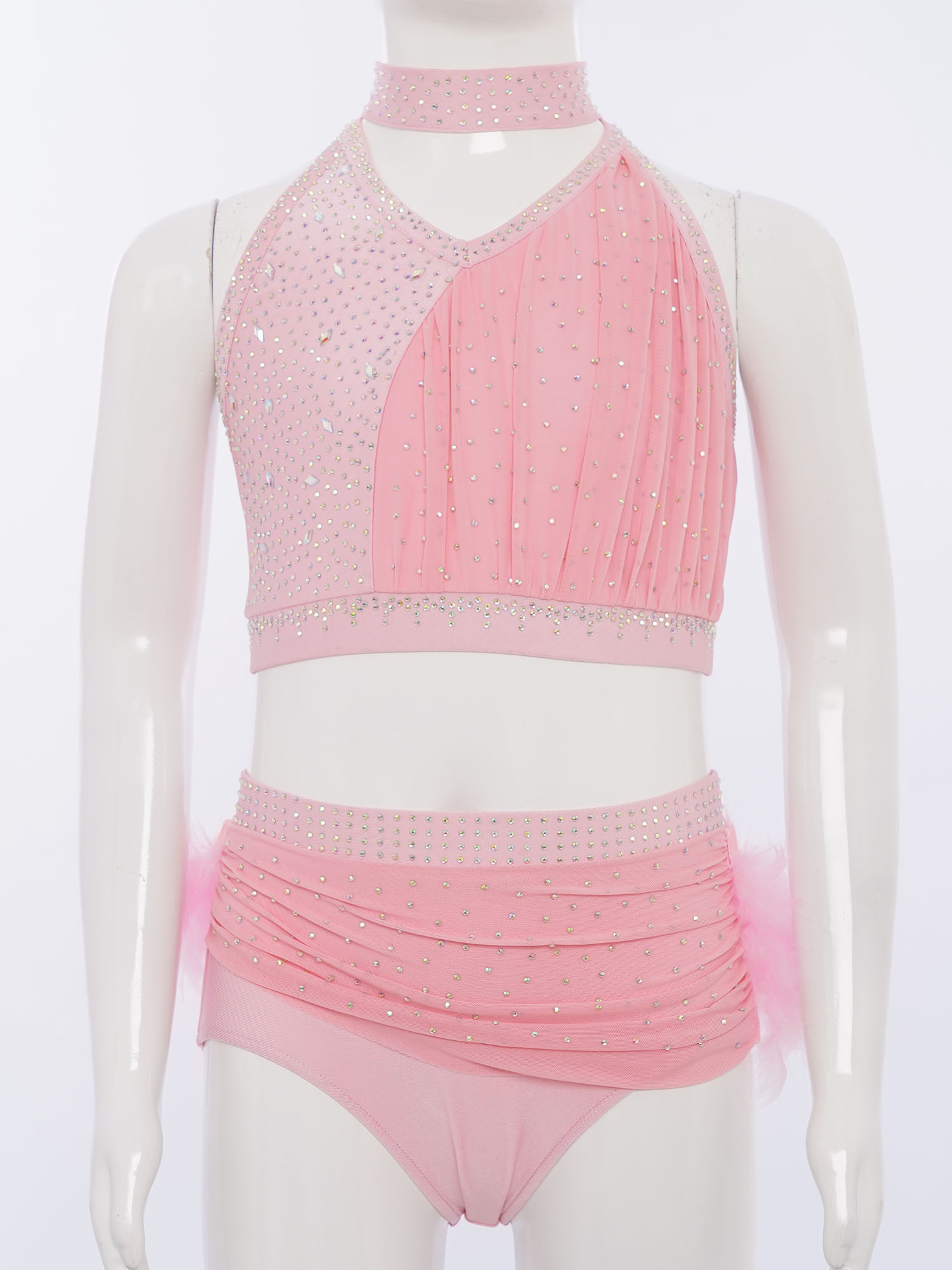 Traje de baile de Jazz latino  - Formal Skirt reseña y precio