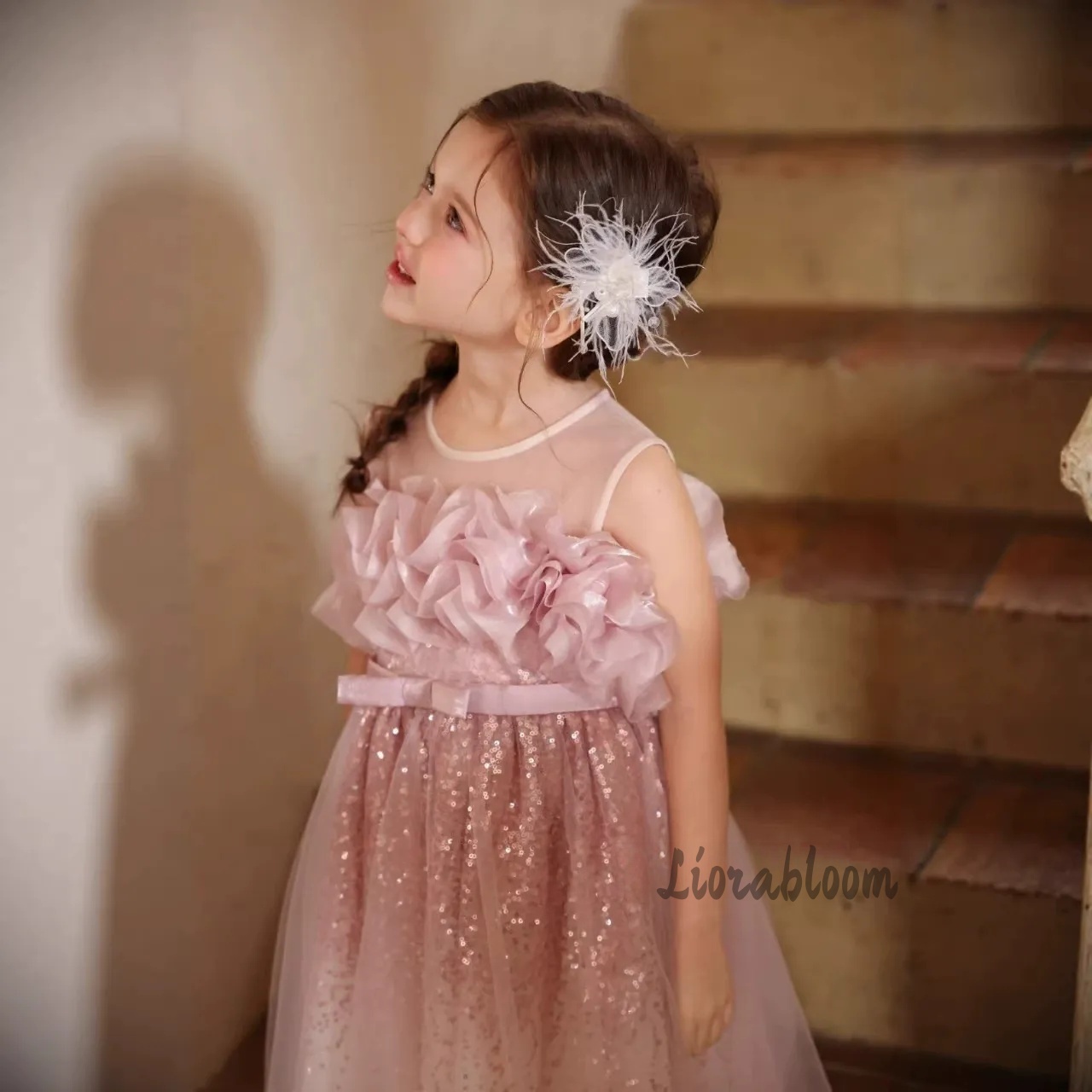 Vestido de Fiesta Formal Rosa  - Formal Skirt reseña y precio