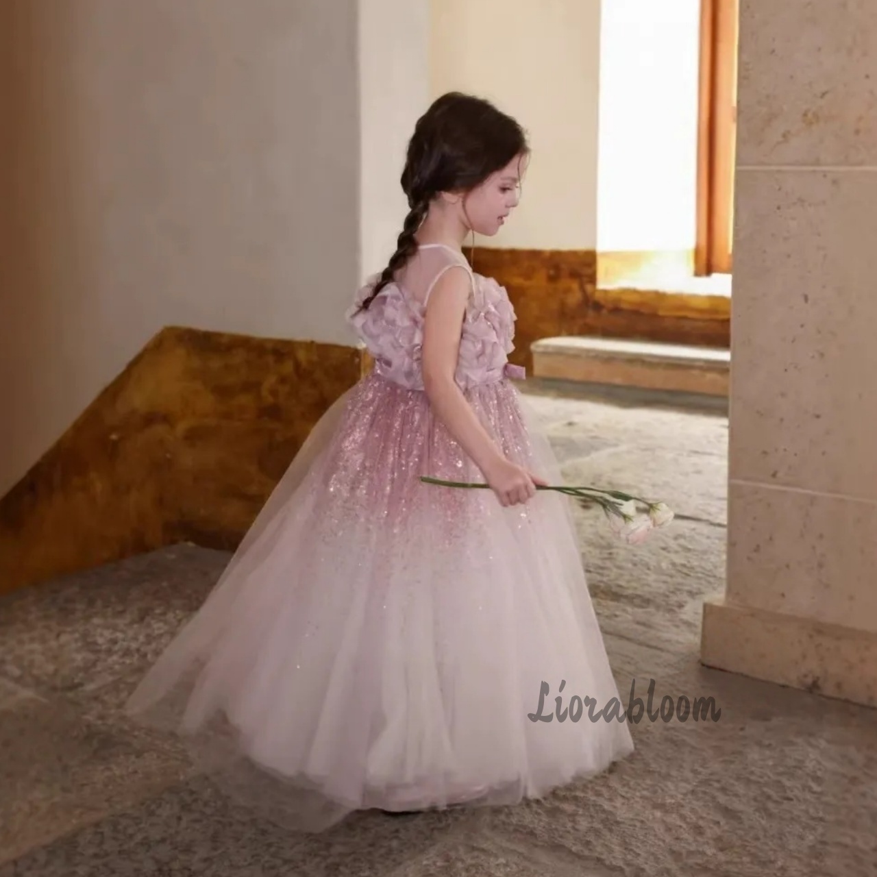Vestido de Fiesta Formal Rosa  - Formal Skirt reseña y precio