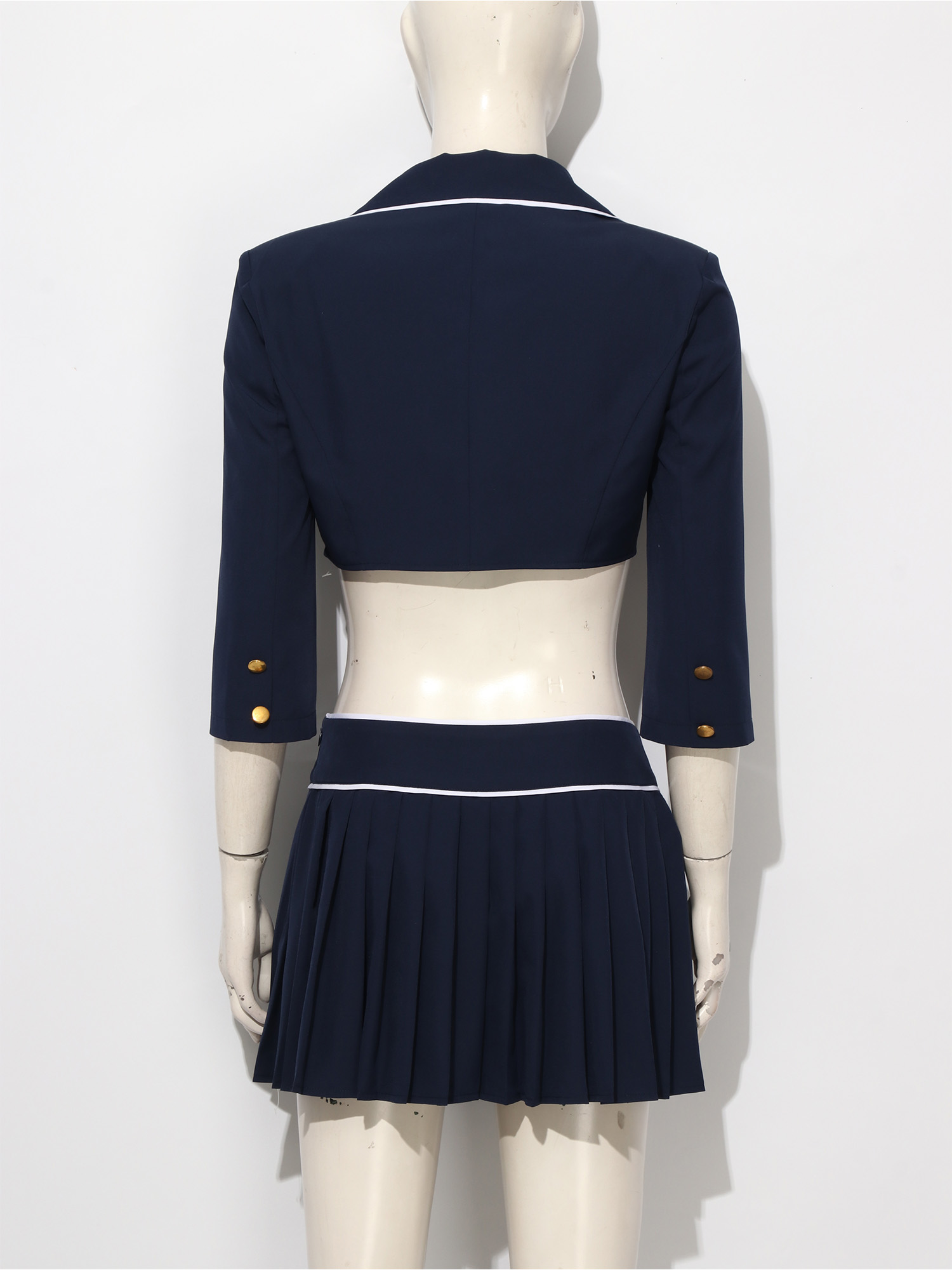 Disfraz de cosplay de estudian - Womens Blazer reseña y precio