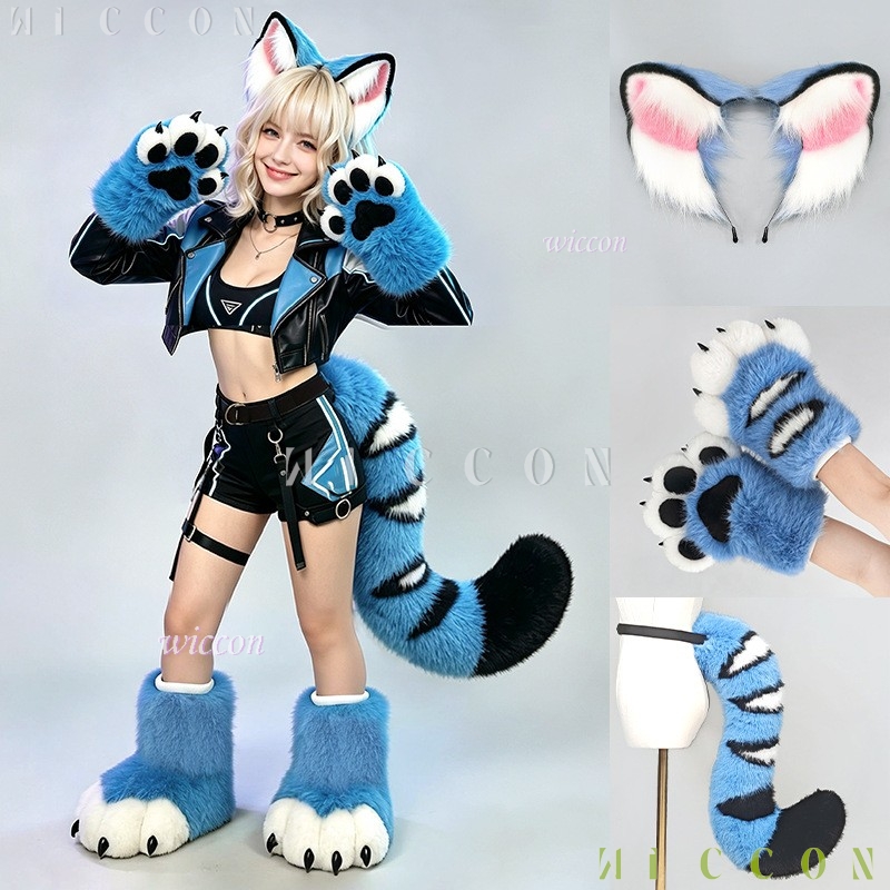Derpyy Set de Orejas y Cola de - Formal Dress reseña y precio