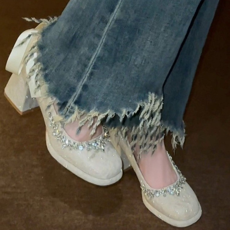 Zapatos de Tacón Cuadrado Esti - Pump Heel Block reseña y precio