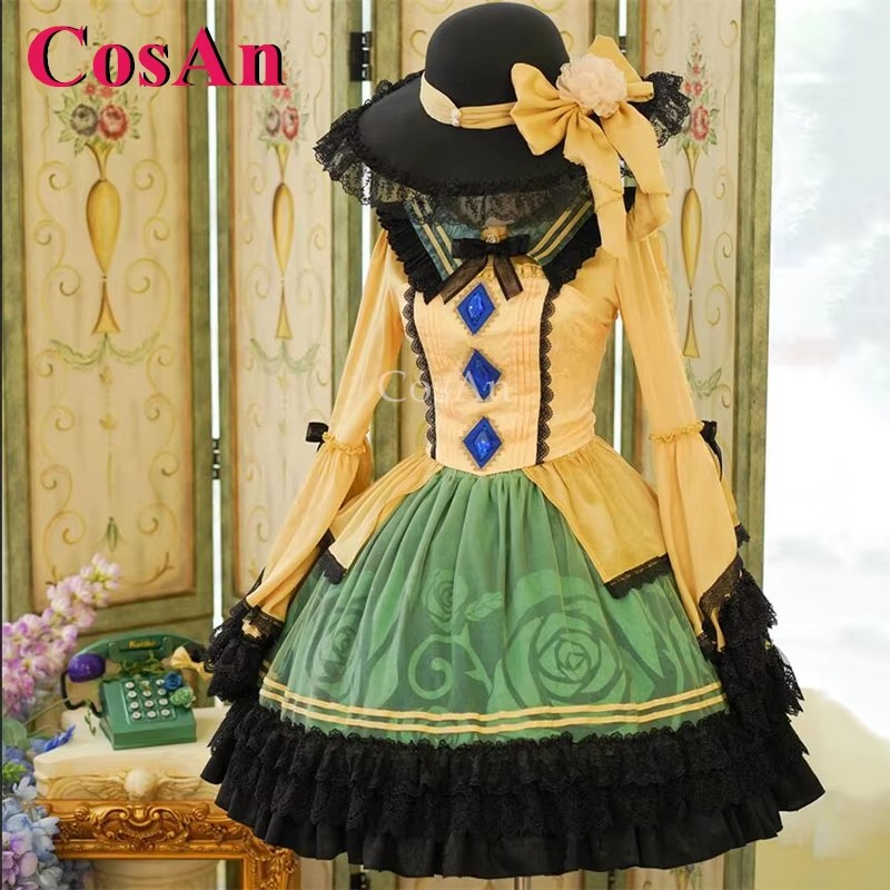 Disfraces de Cosplay de Komeij - Formal Skirt reseña y precio
