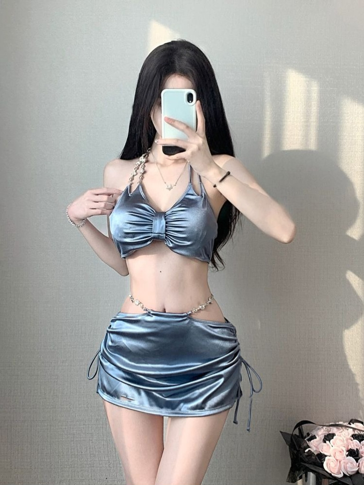 Conjunto de bikini elegante co - Womens Suit reseña y precio