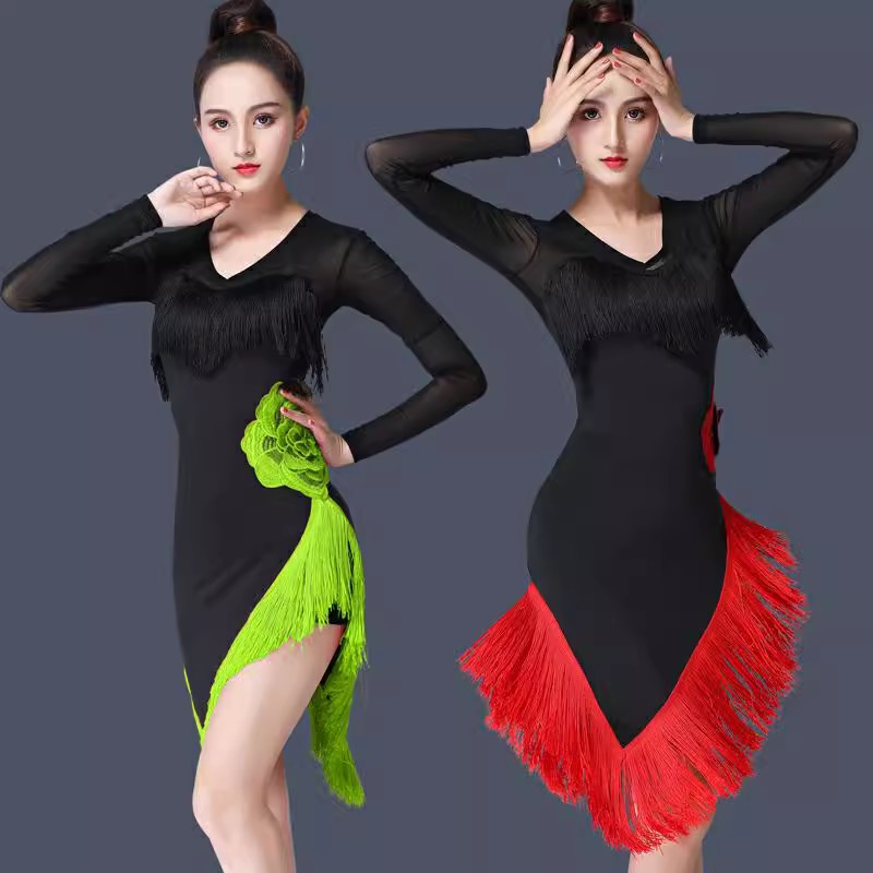 Vestido de manga larga para mu - Women'S Red Formal Wear reseña y precio