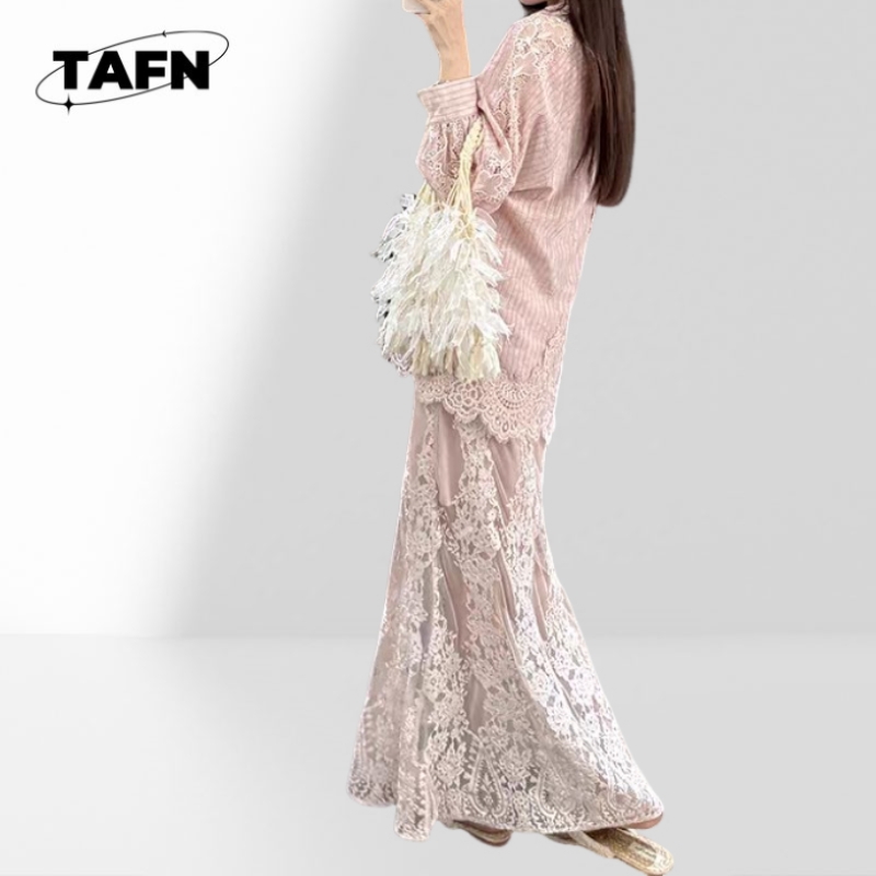 Falda de moda para mujer, fald - Silk Blouse reseña y precio