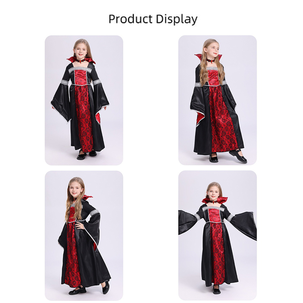 Disfraz de Bruja Rojo y Negro  - Women'S Red Formal Wear reseña y precio