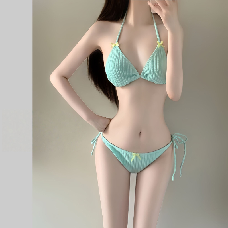 Conjunto de bikini de manga la - Womens Suit reseña y precio