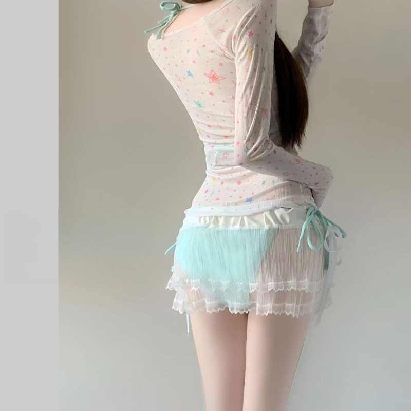 Conjunto de bikini de manga la - Womens Suit reseña y precio