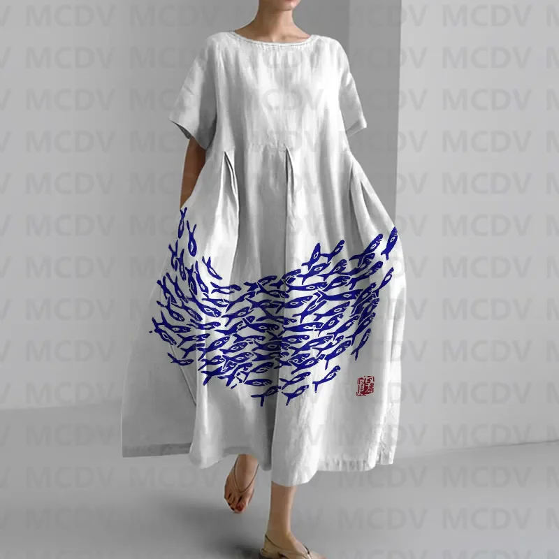 Vestido midi informal para muj - Midi Dress reseña y precio