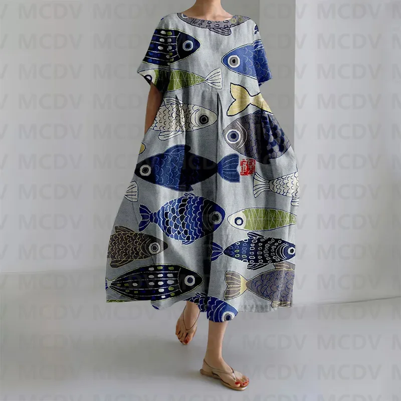 Vestido midi informal para muj - Midi Dress reseña y precio