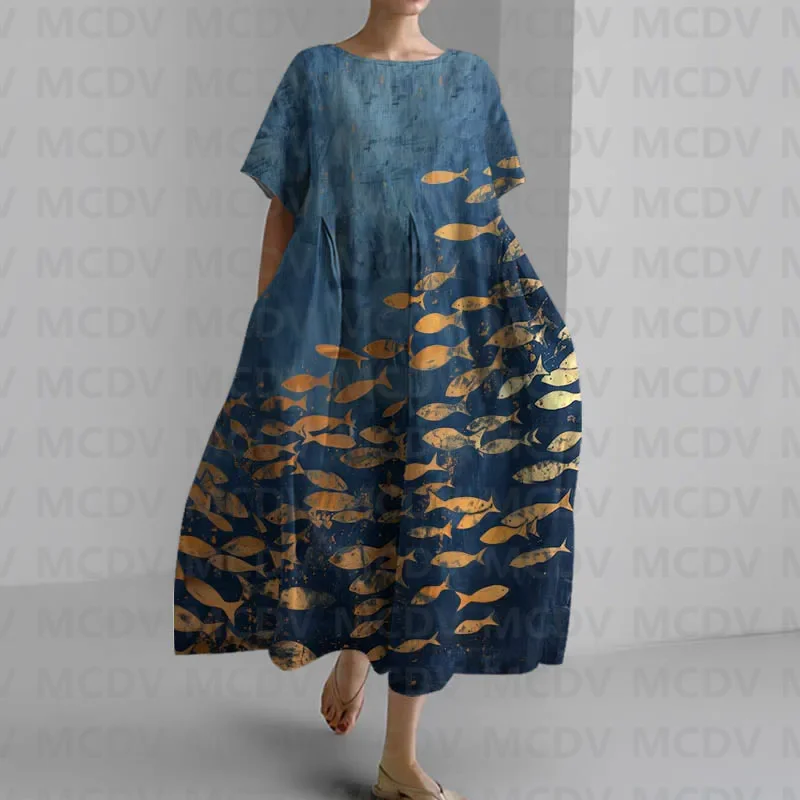 Vestido midi informal para muj - Midi Dress reseña y precio