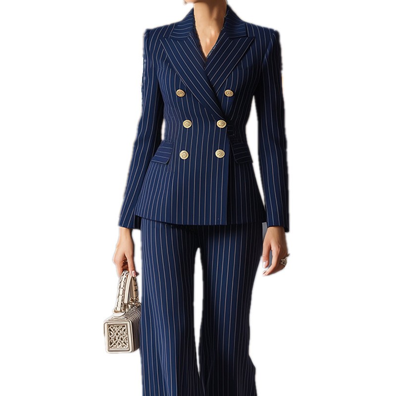 Conjunto de Traje para Mujer,  - Tailored Trouser Wide reseña y precio