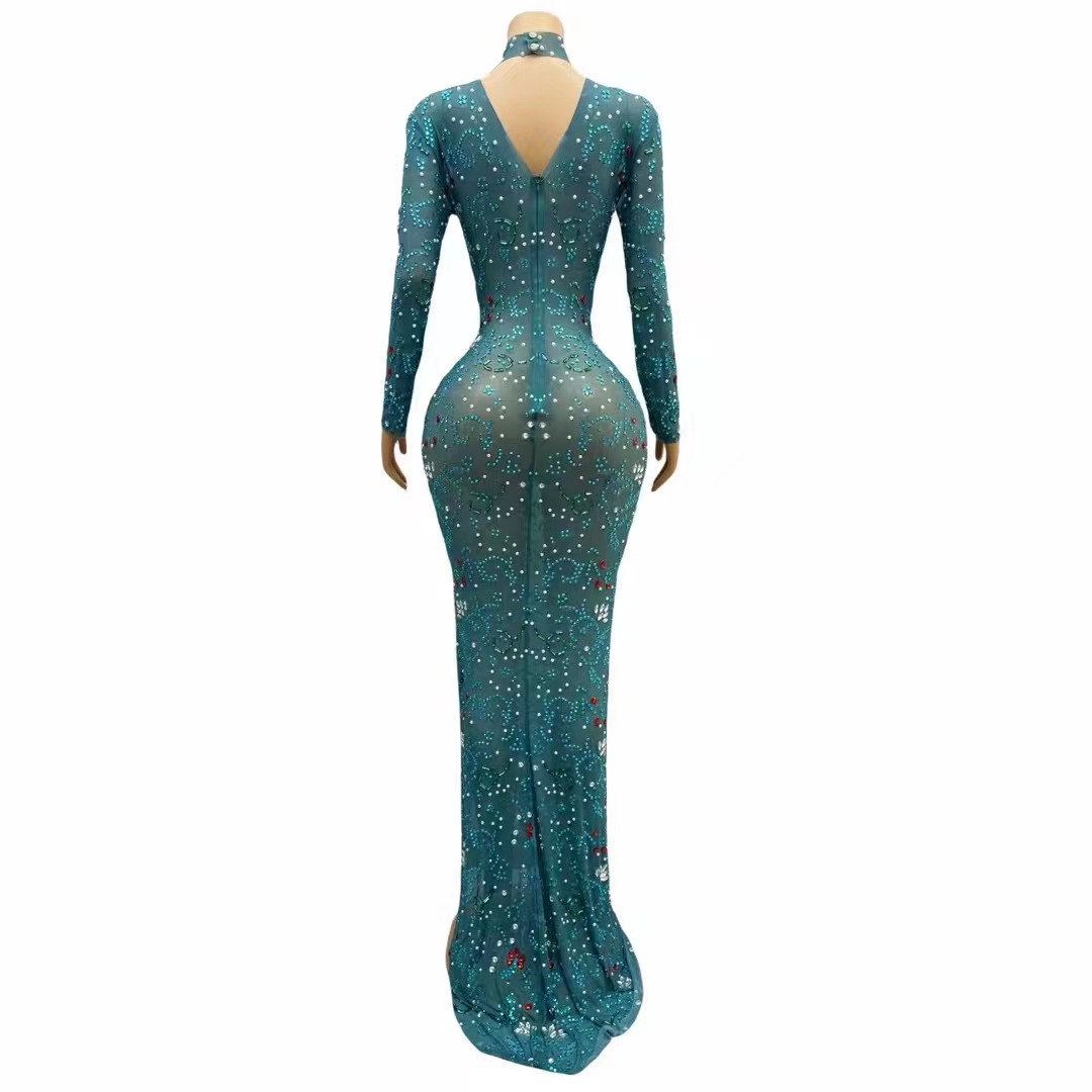 Vestido de noche de lujo con d - Women'S Red Formal Wear reseña y precio