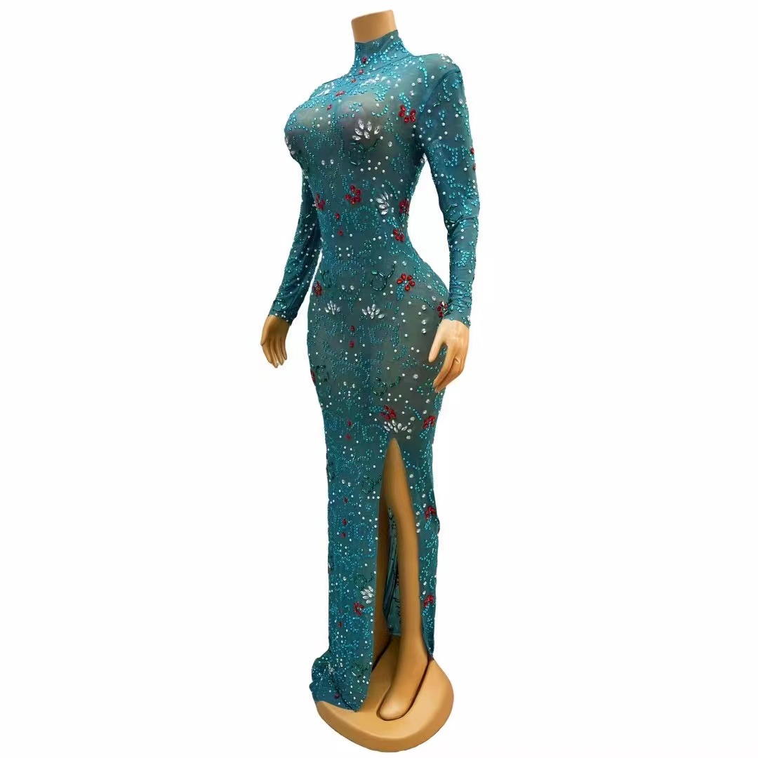Vestido de noche de lujo con d - Women'S Red Formal Wear reseña y precio