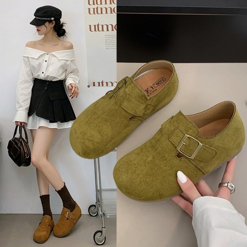 Zapatos Birken de gamuza con p - Womens Heels reseña y precio