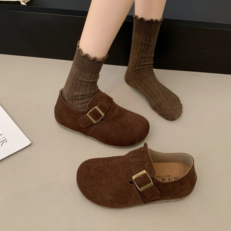 Zapatos Birken de gamuza con p - Womens Heels reseña y precio