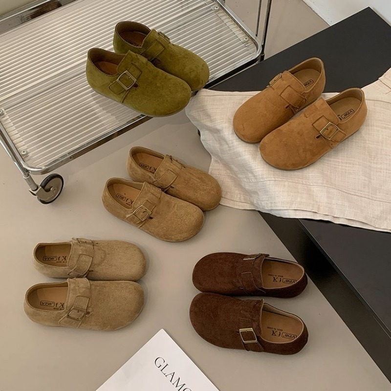 Zapatos Birken de gamuza con p - Womens Heels reseña y precio