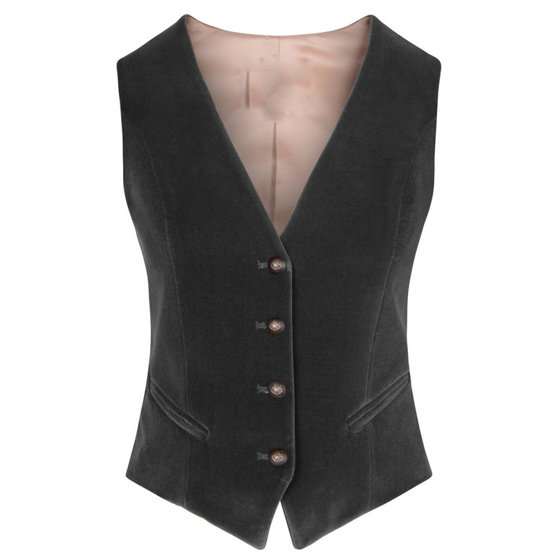 Chaleco de terciopelo para muj - Womens Blazer reseña y precio