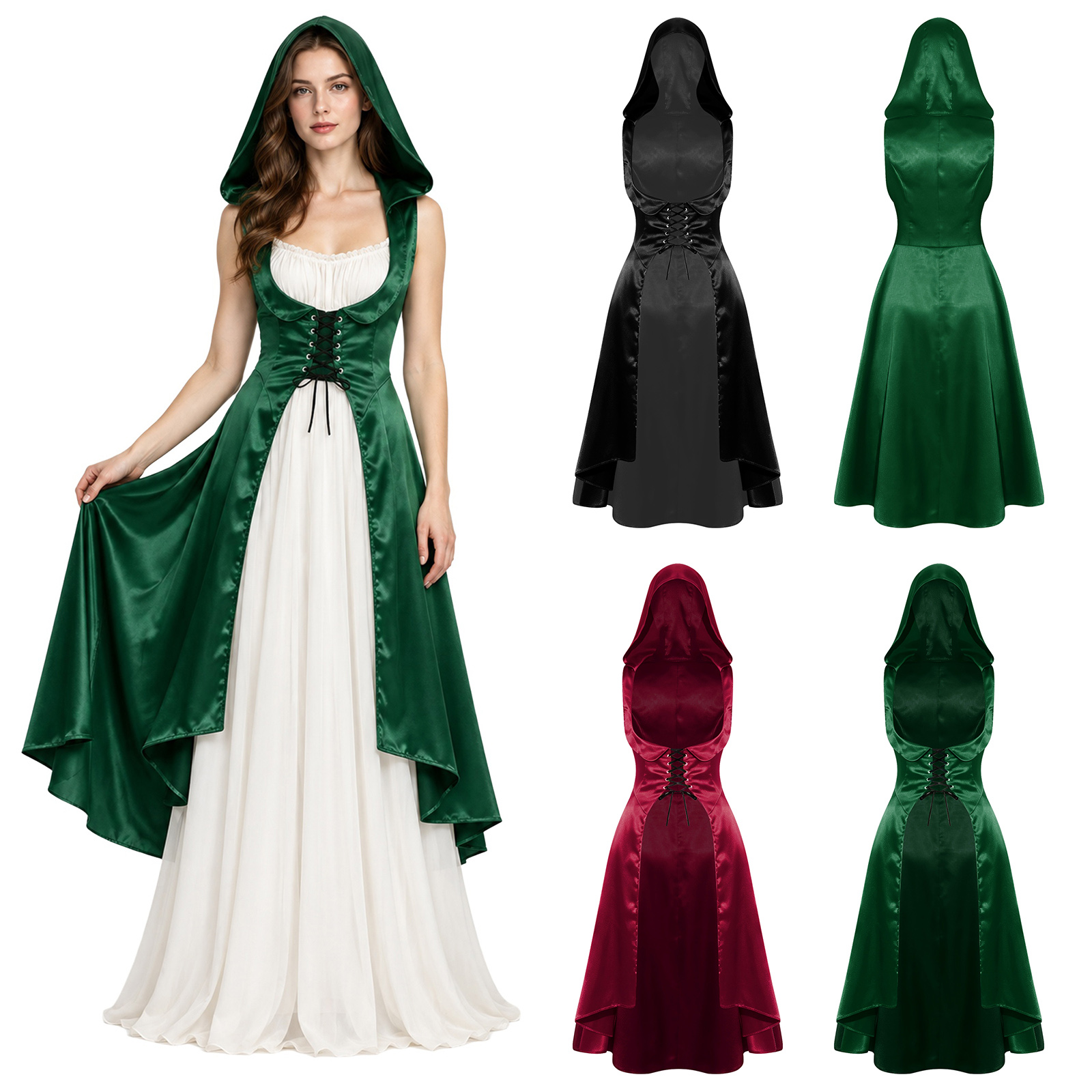 Disfraces de la época renacent - Lace Dress reseña y precio