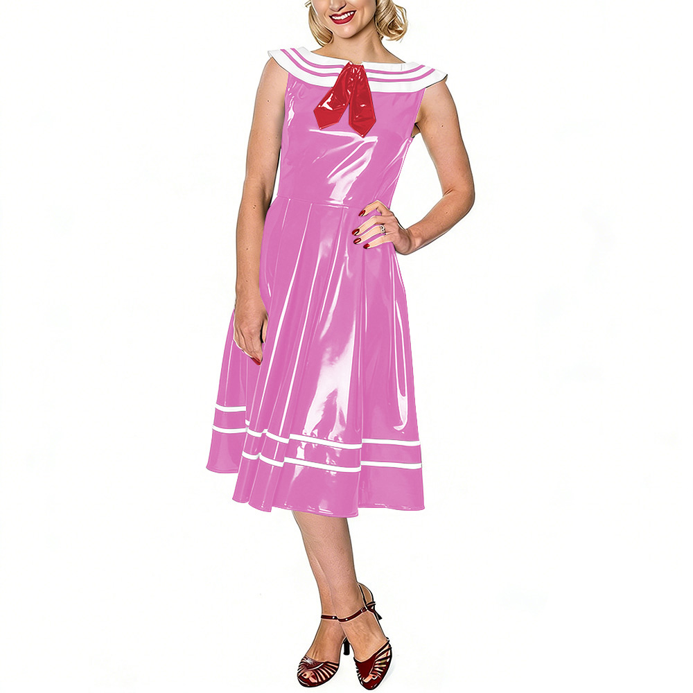 Vestido Marinero Vintage para  - Midi Dress reseña y precio