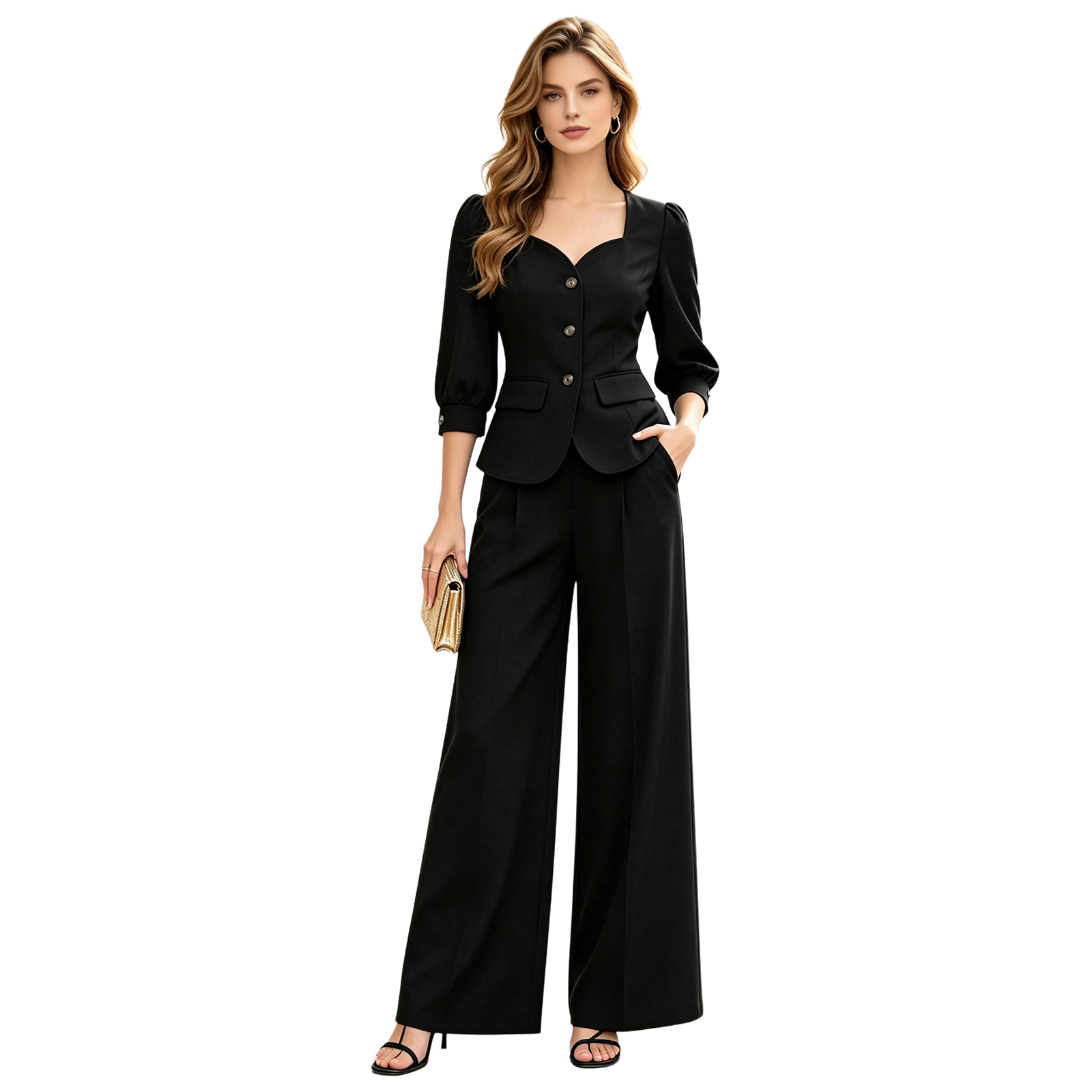Trajes Formales para Mujer, Co - Womens Blazer reseña y precio