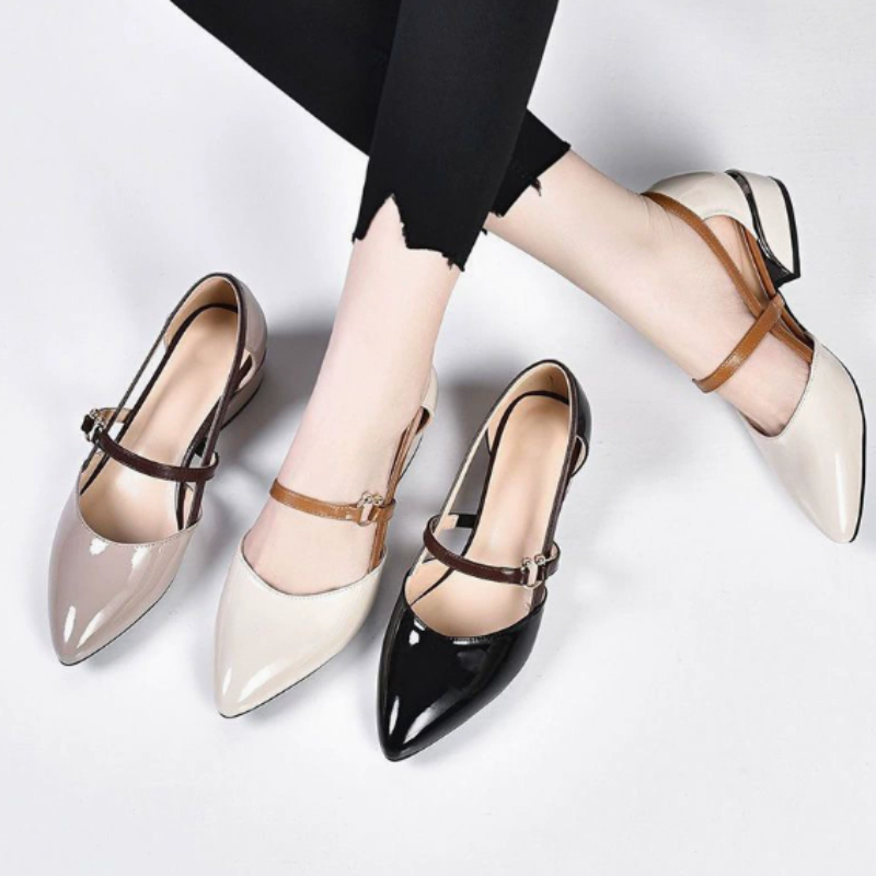 Zapatos de Tacón Cuadrado con  - Pump Heel Block reseña y precio