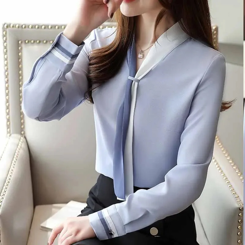 Camisa de gasa de manga larga  - Silk Blouse reseña y precio