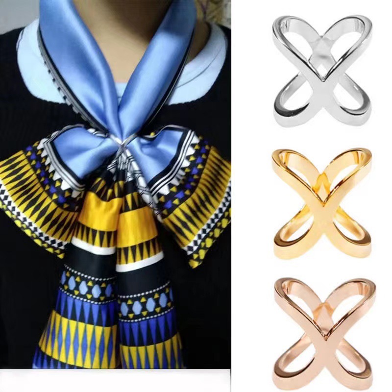 Bufanda con hebilla de seda mu - Silk Blouse reseña y precio