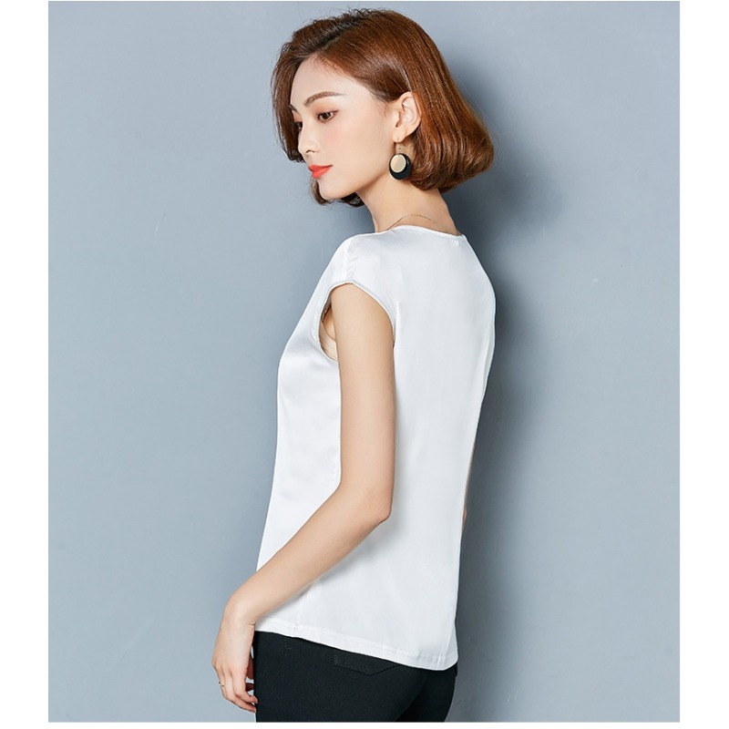 Chaleco sexy de seda para muje - Silk Blouse reseña y precio